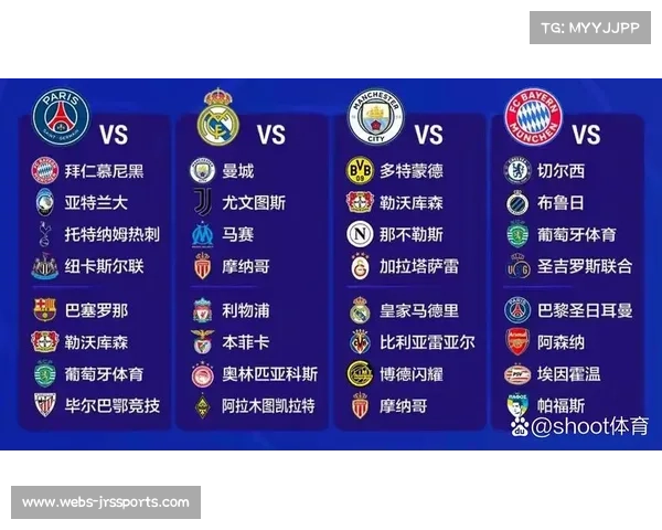 欧冠附加赛抽签1月30日举行，9-24名球队争最后席位